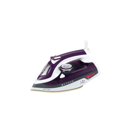 JATA STEAM IRON CERAMIC VERTICAL STEAM 20-25G/MIN 350ML 2400W PURPLE-WHITE PL221C