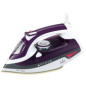 JATA STEAM IRON CERAMIC VERTICAL STEAM 20-25G/MIN 350ML 2400W PURPLE-WHITE PL221C JATA STEAM IRON CERAMIC VERTICAL STEAM 20-25G/MIN 350ML 2400W PURPLE-WHITE PL221C