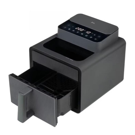 JATA AIR FRYER TRANSPARENT WINDOWS 7L TIMER 6 PROGRAMS 1600W BLACK JEFR1270