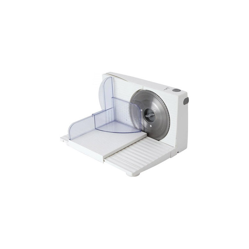 JATA COLD MEAT CUTTER 170MM DISK 1 TO 15MM CUT 150W BLACK JECF0300