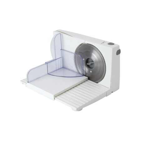 JATA COLD MEAT CUTTER 170MM DISK 1 TO 15MM CUT 150W BLACK JECF0300