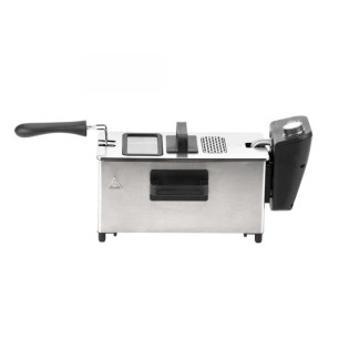 JATA FRYER FILTRA PLUS 3L 100% REMOVABLE 2000W SILVER JEFR1680