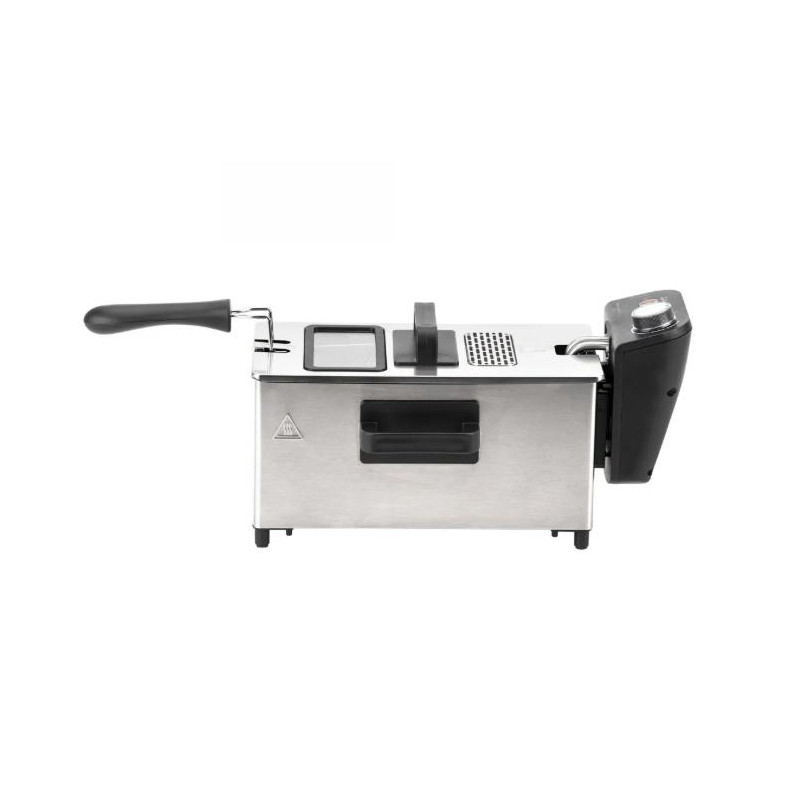 JATA FRYER FILTRA PLUS 3L 100% REMOVABLE 2000W SILVER JEFR1680
