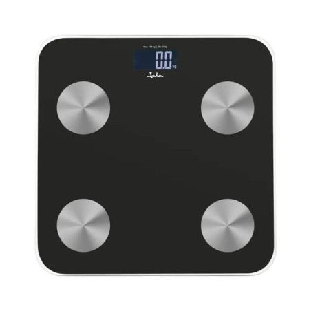JATA BATHROOM SMART SCALE DIGITAL LCD UP TO 15 USERS BLACK HBAS1155