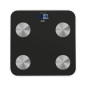 JATA BATHROOM SMART SCALE DIGITAL LCD UP TO 15 USERS BLACK HBAS1155