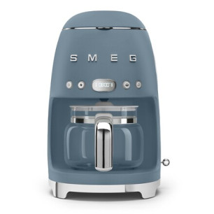 SMEG DRIP COFFEE MAKER 50´STYLE STORM BLUE DCF02SBMEU