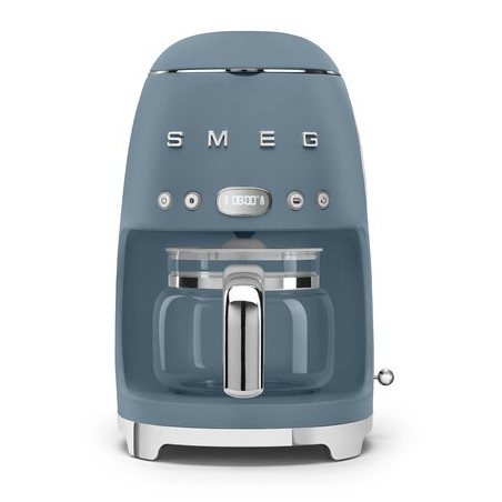 SMEG DRIP COFFEE MAKER 50´STYLE STORM BLUE DCF02SBMEU