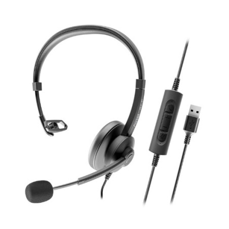 AURICULARES AXTEL ACE UC MONO USB-C-A