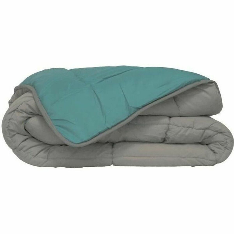 Piumino Letto Poyet  Motte Verde Grigio 400 g /m² 200 x 200 cm