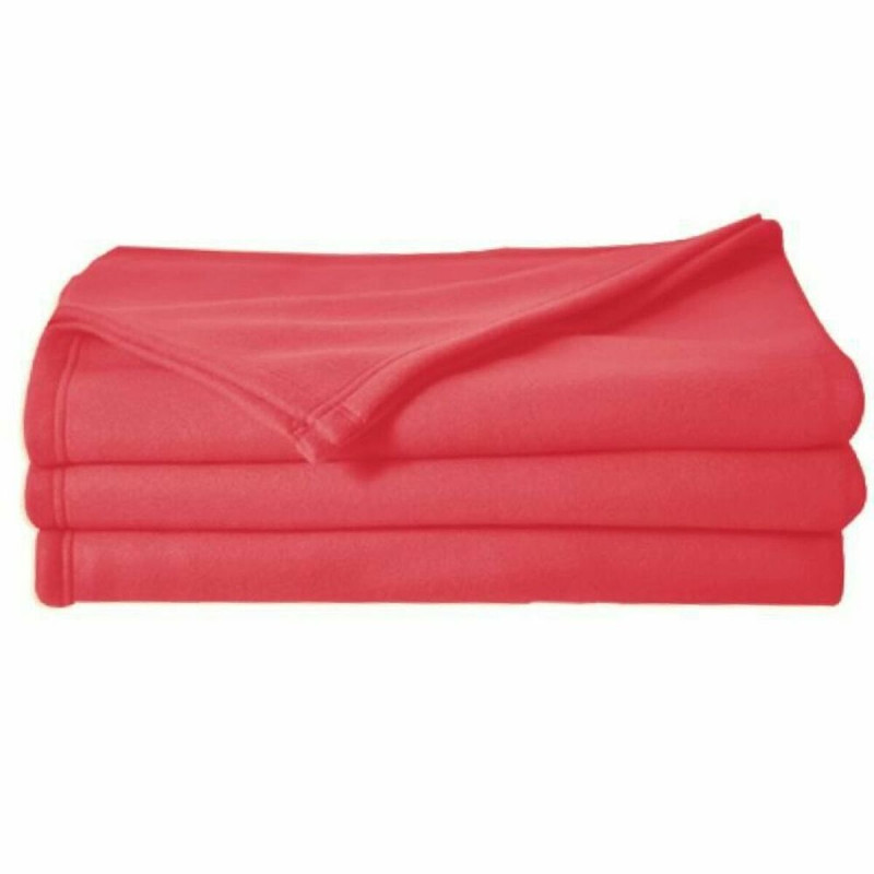 Coperta Poyet Motte Poleco Fragola 220 x 240 cm Coperta Poyet Motte Poleco Fragola 220 x 240 cm