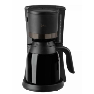 JATA DRIP COFFEE MAKER 2-12 CUPS 1L THERMAL JAR 800W BLACK JECA1800