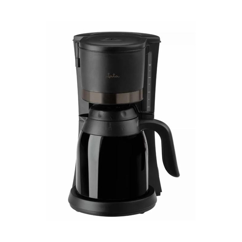 JATA DRIP COFFEE MAKER 2-12 CUPS 1L THERMAL JAR 800W BLACK JECA1800