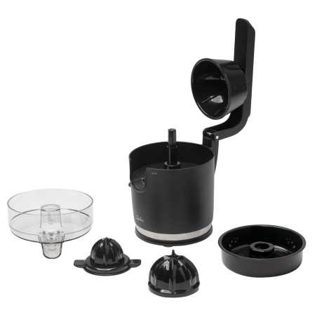 JATA ARM JUICER ANTI-DRIP SYSTEM NON-SLIP BASE CORD STORAGE 120W BLACK JEEX1712