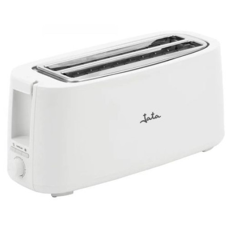 JATA TOASTER 2X LONG SLOT 25X3CM AUTO BREAD CENTERING 7 LEVELS AUTO-OFF 1400W WHITE JETT1584