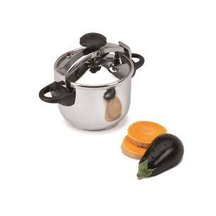 JATA PRESSURE COOKER CLASSIC STAINLESS STEEL 20CM DIAM. 4L INDUCTION READY OPC4