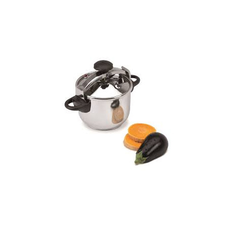 JATA PRESSURE COOKER CLASSIC STAINLESS STEEL 20CM DIAM. 4L INDUCTION READY OPC4