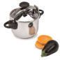 JATA PRESSURE COOKER CLASSIC STAINLESS STEEL 20CM DIAM. 4L INDUCTION READY OPC4 JATA PRESSURE COOKER CLASSIC STAINLESS STEEL 20CM DIAM. 4L INDUCTION READY OPC4