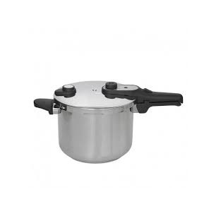 JATA PRESSURE COOKER STAINLESS STEEL 24CM DIAM. 8L INDUCTION READY HOLL2228