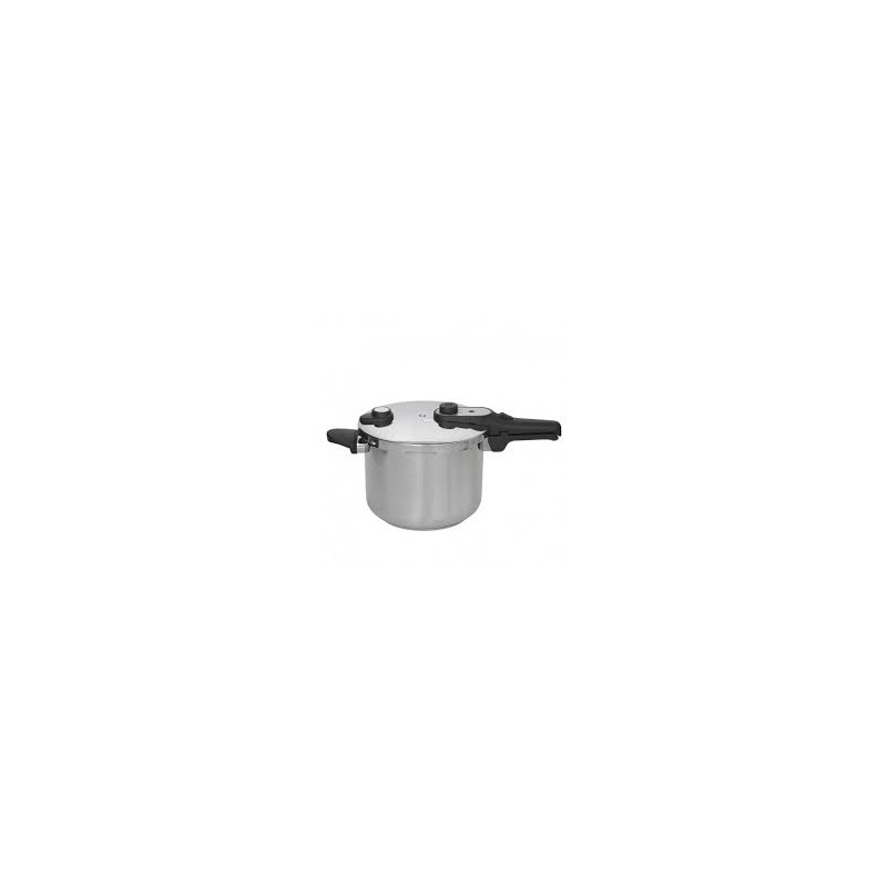 JATA PRESSURE COOKER STAINLESS STEEL 24CM DIAM. 8L INDUCTION READY HOLL2228