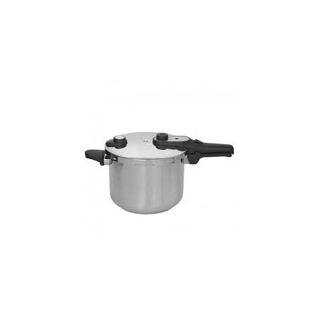 JATA PRESSURE COOKER STAINLESS STEEL 24CM DIAM. 8L INDUCTION READY HOLL2228