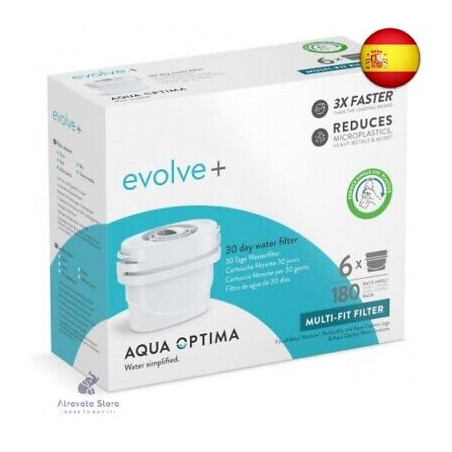AQUA OPTIMA BOX OF 6 EVOLVE + FILTERS EPS620