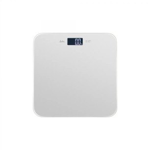 JATA BATHROOM SCALE DIGITAL AUTO ON/OFF 2XAAA NOT INCLUDED WHITE HBAS1292