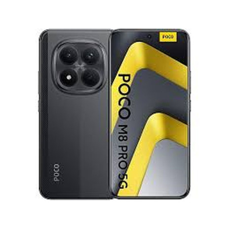 Smartphone Poco M8 PRO 12 GB RAM 512 GB Nero