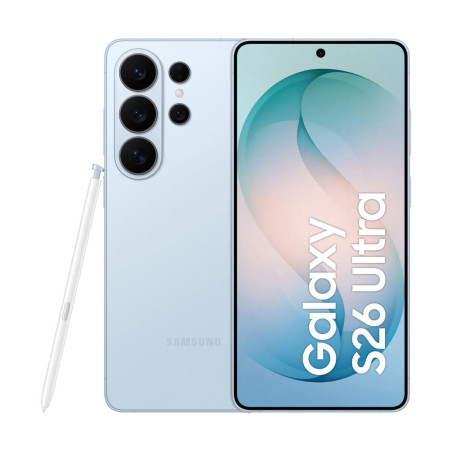 Smartphone Samsung Galaxy S26 Ultra 6,9" Qualcomm Snapdragon 8 Gen 5 Deca Core 12 GB RAM 256 GB Azzurro