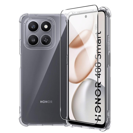HONOR 400 SMART CASE - TRANSPARENT
