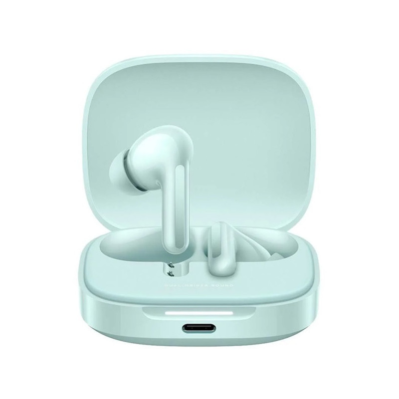 XIAOMI REDMI BUDS 6 CORAL GREEN BHR9245GL XIAOMI REDMI BUDS 6 CORAL GREEN BHR9245GL