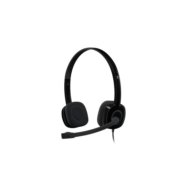 AURICULARESMICRO LOGITECH H151 NEGRO
