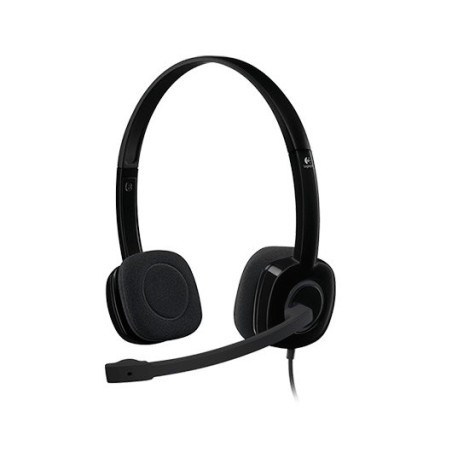AURICULARESMICRO LOGITECH H151 NEGRO