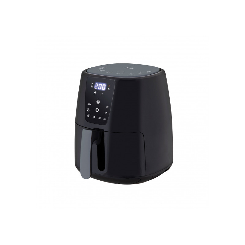 JATA AIR FRYER 5L 8 PROGRAMS 1300W BLACK JEFR1225
