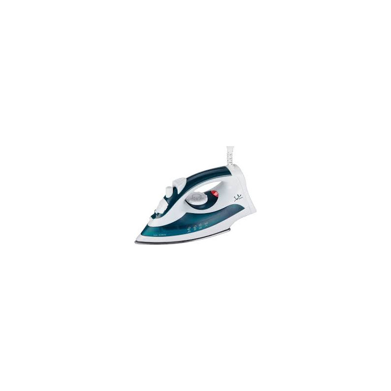 JATA STEAM IRON STAINLESS STELL SOLEPLATE VERTICAL STEAM 20-25G/MIN  2200W BLUE-WHITE PL120