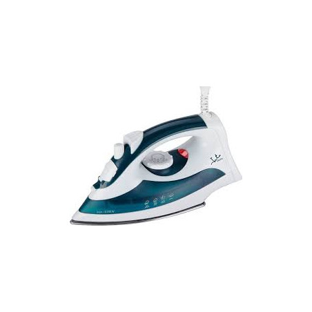 JATA STEAM IRON STAINLESS STELL SOLEPLATE VERTICAL STEAM 20-25G/MIN 2200W BLUE-WHITE PL120