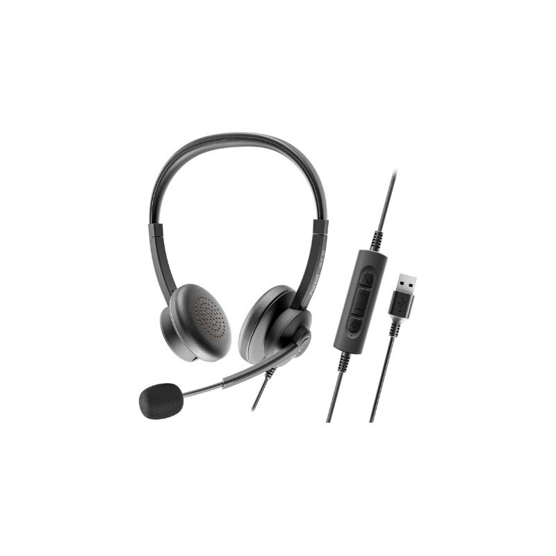 AURICULARES AXTEL ACE UC STEREO USB-C-A