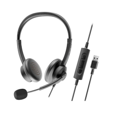 AURICULARES AXTEL ACE UC STEREO USB-C-A