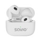 AURICULARES INALAMBRICOS SAVIO TWS-01 PRO WHITE AURICULARES INALAMBRICOS SAVIO TWS-01 PRO WHITE