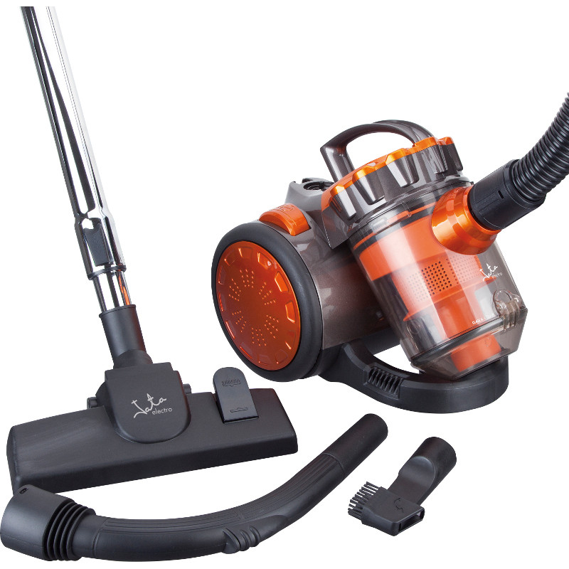 JATA BAGLESS MULTI-CYCLONIC HOOVER CLASS A ORANGE/BLACK AP999 JATA BAGLESS MULTI-CYCLONIC HOOVER CLASS A ORANGE/BLACK AP999