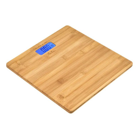 JATA BATHROOM SCALE DIGITAL LCD AUTO ON/OFF 2XAAA NOT INCLUDED BAMBU HBAS1489