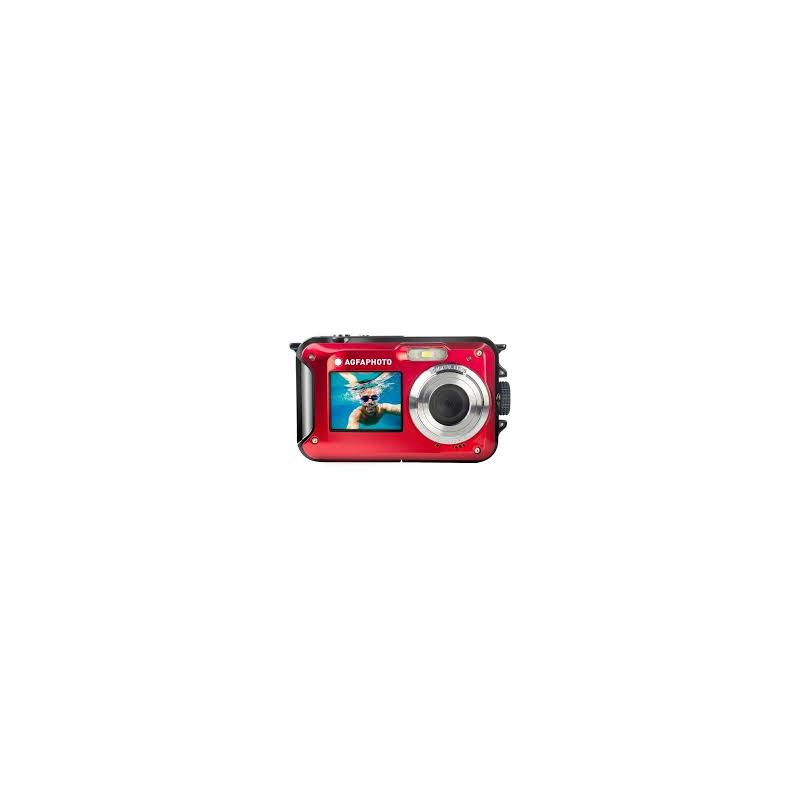 AGFA WP8000 WATERPROOF DIGITAL CAMERA RED