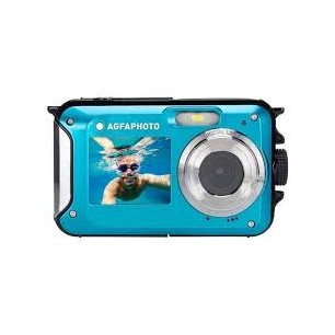 AGFA WP8000 WATERPROOF DIGITAL CAMERA BLUE