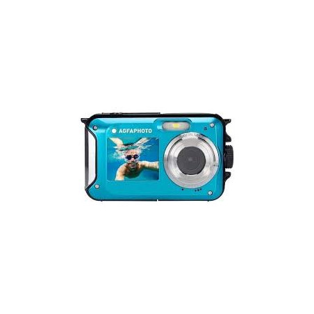 AGFA WP8000 WATERPROOF DIGITAL CAMERA BLUE