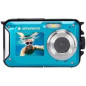 AGFA WP8000 WATERPROOF DIGITAL CAMERA BLUE AGFA WP8000 WATERPROOF DIGITAL CAMERA BLUE