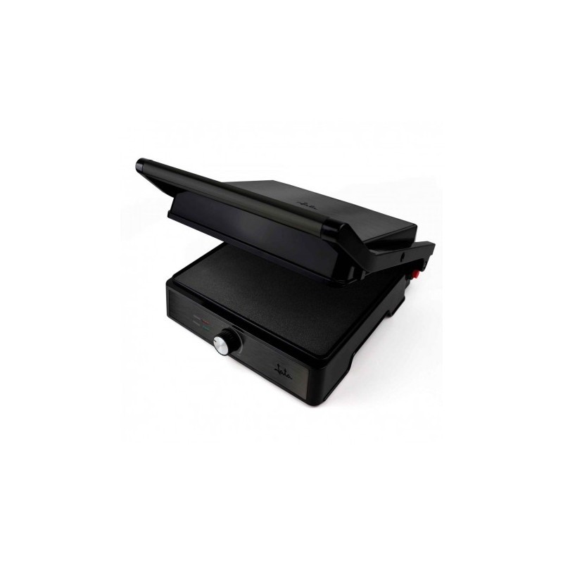 JATA GRILL DOUBLE NON-STICK 180º OPENING PLATE 29X24CM 2000W BLACK JEGR1913