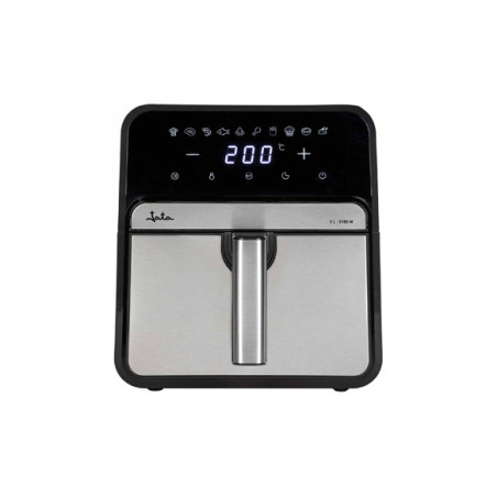 JATA AIR FRYER 8L 10 PROGRAMS 200ºC MAX 2100W BLACK-SILVER JEFR1242