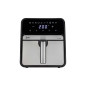 JATA AIR FRYER 8L 10 PROGRAMS 200ºC MAX 2100W BLACK-SILVER JEFR1242