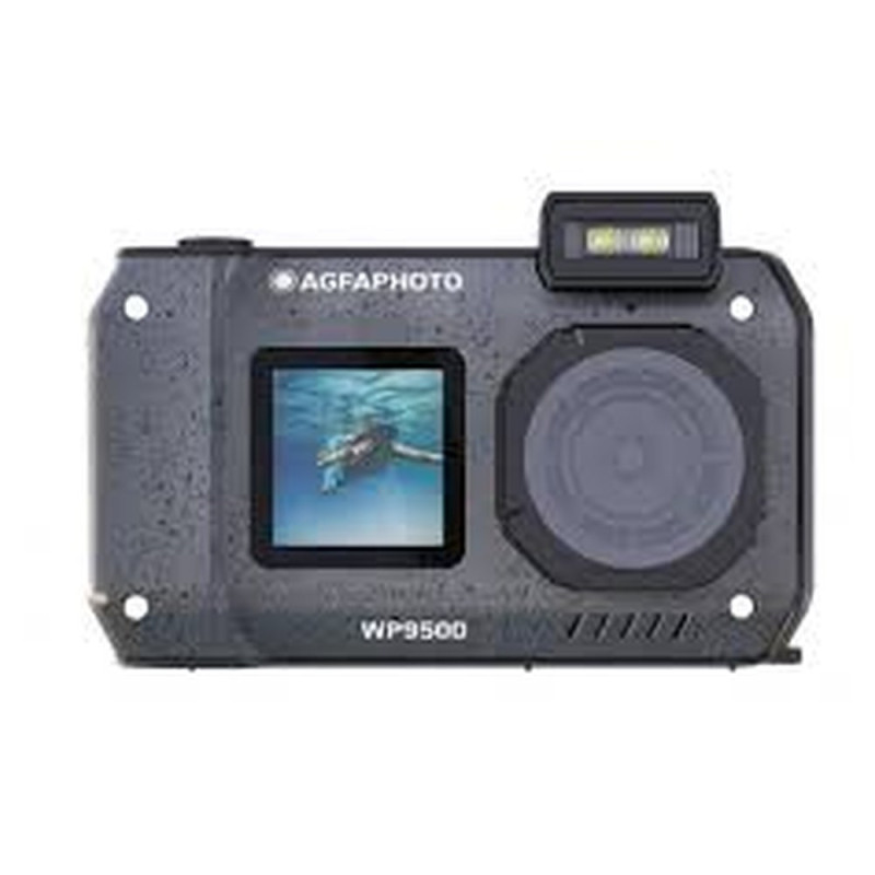 AGFA WP9500 WATERPROOF 4K DIGITAL CAMERA BLACK AGFA WP9500 WATERPROOF 4K DIGITAL CAMERA BLACK