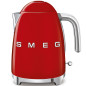 SMEG KETTLE 50´STYLE RED KLF03RDEU