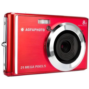 AGFA DC5200 DIGITAL CAMERA RED